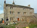 ABk64- Deepdale Head.Home of Thomas and Mary Cockshott.Despite the wall it is one building